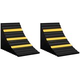  Podmetači za kotače 2 kom 29 x 16 x 19 cm gumeni | Eponuda.com