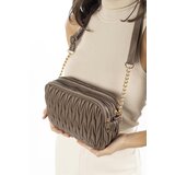 Madamra Mink Women's Multi-Compartment Quilted Crossbody Bag | Shoptok.si