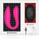 WEARWATCH Dual Pleasure Wireless Technology Watchme Fuchsia-Black | shoptok.hr