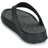 Crocs GETAWAY TRIANGLE FLIP Crna Cijene