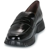 Wonders Mokasini LACK Črna | Shoptok.si