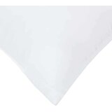 vidaXL Prevleka s blazinami z blazino 3 pcs Bela Mikrofibra | Shoptok.si