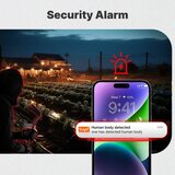  Immax NEO 07820L - Pametna spoljašnja solarna kamera sa baterijom kapaciteta 6000 mAh IP65 | Eponuda.com