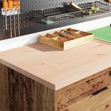  Garažni ormarići 2 kom boja drva konstruirano drvo | shoptok.hr