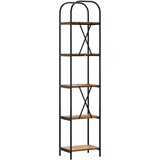 vidaXL Polica Staro drvo 40 x 30 x 183 cm Konstruirano drvo | shoptok.hr