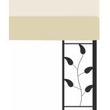  Zidna sjenica 6 x 3 x 2,5 m krem | shoptok.hr