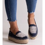 Big Star Navy espadrilles | shoptok.hr