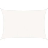 vidaXL Senčno jadro 160 g/m² belo 3x4,5 m HDPE, (20610588) | Shoptok.si