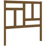  Uzglavlje za krevet boja meda 95 5x4x100 cm od masivne borovine | shoptok.hr