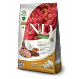 Farmina N&D quinoa hrana za pse - skin & coat quail 800gr Cene