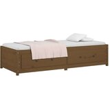  Dnevni krevet boja meda 90 x 190 cm 3FT mali masivna borovina | shoptok.hr