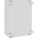  Upravljački ormar Siva 42 x 19,5 x 50 cm ABS plastika | shoptok.hr