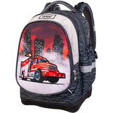 Target SUPERLIGHT Petit 2 face Firetruck / Police 27144 - šolska torba | Shoptok.si