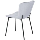  Stolica Colby - Tkanina - svijetlo siva | shoptok.hr