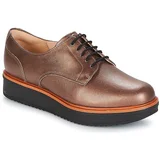 Clarks Čevlji Derby TEADALE Pozlačena