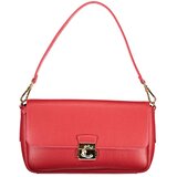 Coccinelle C-Me Lock Large ženska kožna torba 29x16x6 cm crvena | shoptok.hr