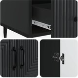  Kreveta s ladicama Crna 66 x 34,5 x 95 cm Konstruirano drvo | shoptok.hr