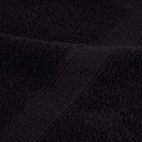 vidaXL Premium brisače 10 kosov črna 50x100 cm 600 g/m2 100 % bombaž | Shoptok.si