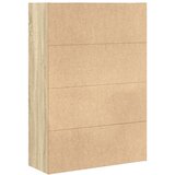  Regal za knjige boja hrasta 80x30x114 cm od konstruiranog drva | shoptok.hr