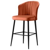 Hanah home Set od 2 barske stolice bronzano-crne boje | Eponuda.ba