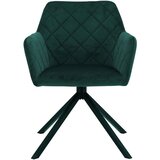 XXXL Stol Patti, Zelena, Vrtljiv | Shoptok.si