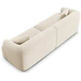Cosmopolitan Design Bež baršunasti sofa 255 cm Campi – | shoptok.hr