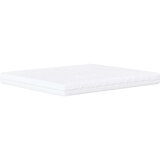  Krevet s madracem bijeli 180 x 200 cm od umjetne kože | shoptok.hr