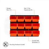 Vonhaus stenski organizator 15 delni Cene