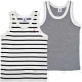 Petit Bateau Majice brez rokavov TONI Večbarvna Cene