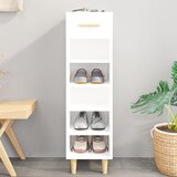 vidaXL Ormarić za cipele bijeli 30 x 35 x 105 cm od konstruiranog drva Cijene