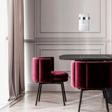  Visilica na sajli VETRO 1xE14/10W/230V sjajni hrom | Eponuda.com