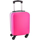 Empire rimini, dečiji kofer, ABS, neon pink, 16 inch Cene