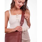 Vuch Torba na rame Elenea Brown, 37,5 x 32 cm Slike