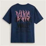 Vans Majice & Polo majice Metal wall ss Modra Cene