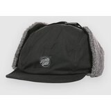 Santa Cruz Opus Dot Label Trapper Klobuk black Cene
