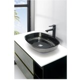 Sapho Modrozelen steklen umivalnik 54x39,5 cm Kvaore – | Shoptok.si