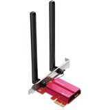 Mercusys MA37BE WiFi 6E Bluetooth 5.4 Triple Band PCIe mrežna kartica | Shoptok.si