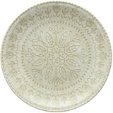 Tognana set plitkih tanjira mosaiko, 26 cm, 6 komada, krem | Eponuda.com