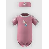 Adidas Gift Set Kids T-shirt ltpink / white Cene