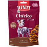 Rinti Chicko Plus jetrna klobasa - Varčno pakiranje: 3 x 80 g Cene