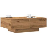 vidaXL Stol za kavu Artisan hrast 90x60x31 cm Konstruirano drvo | shoptok.hr