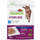 Natural trainer Cat Sterilised, vrečka - tuna - 85 g 12 x 85 g | Shoptok.si