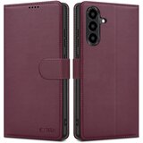 TECH-PROTECT WALLET PREKLOPNA FUTROLA ZA SAMSUNG GALAXY A57 5G - mulberry | shoptok.hr