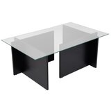 Hanah home sto za dnevnu sobu vetrino wood black