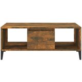  Stolić za kavu boja hrasta 90x50x36,5 cm konstruirano drvo | shoptok.hr