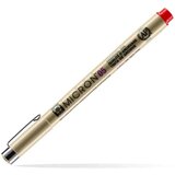 Royal Talens pigma micron 05 liner red 0.45mm ( 672051 ) Cene