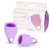 Lola games menstrualne čašice Natural Wellness Orchid