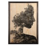 Wallity slika woman forest, 50 x 70 cm | ePonuda.com