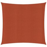 vidaXL Jedro za zaštitu od sunca 160 g/m² terakota 2 x 2 5 m HDPE Cijene