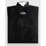 Classic Surf poncho black